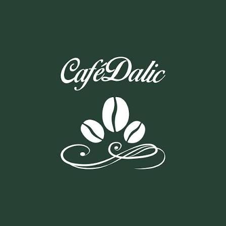 Logotipo de Café Dalic