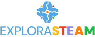 Logotipo de Explora STEAM